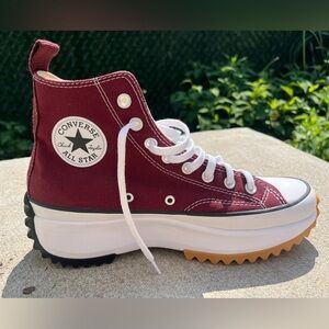 NWOT Converse All Star High Top Sneakers Red Unisex